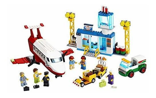 Juguete De Construcción Lego City Central Airport 60261