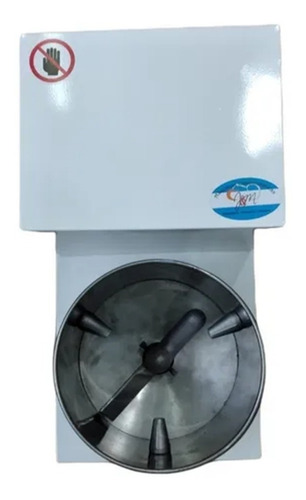 Imagen 3 de 5 de Amasadora Industrial Jym Rapida 5 Kg Harina 1/2 Hp