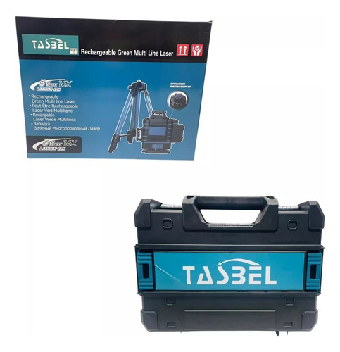 Nivel Laser 4d + Soporte