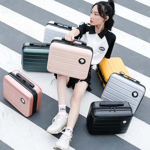 Bolsa Impermeable Con Cierre Suitcase Capital De 15 Pulgadas