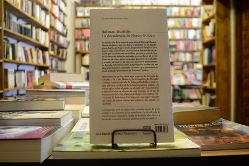 La Decadencia De Nerón Golden. Salman Rushdie. (Usado)