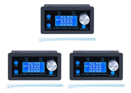 comprar Controlador De Motor Paso A Paso Cnc 3x 5-30 V, Paso A Paso