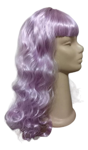 Peluca Lila O Lavanda By La Parti Wigs!