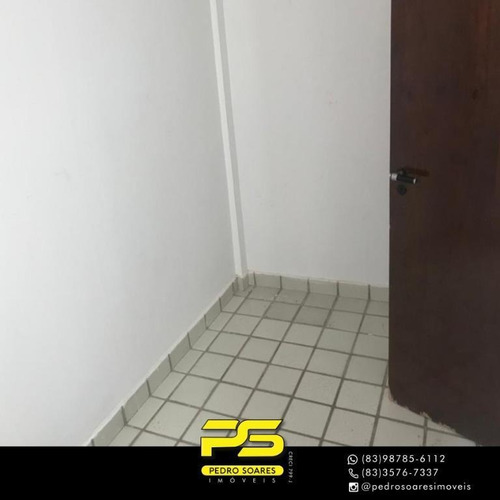 Apartamento Com 3 Dormitórios À Venda, 150 M² Por R$ 450.000 - Intermarés - Cabedelo/pb - Ap4209