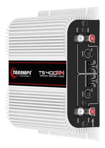 Imagem 3 de 5 de Taramps Ts400 X4 Amplificador Digital 400w Mono Estereo