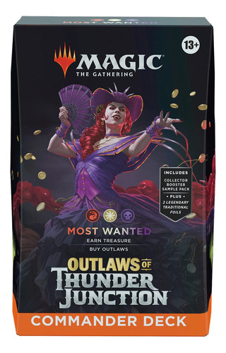 Magic Outlaws Of Thunder Junction Commander Most Wanted