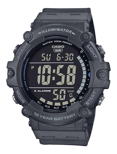 Reloj Casio Modelo: Ae-1500wh-5avcf