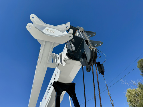 Grua Titan Terex Bt3870 De 19 Ton En Freightliner M2 2015