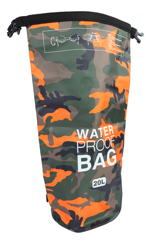 Bolsa Impermeable, Poliéster Seco, Pvc, Ligera Y Plegable