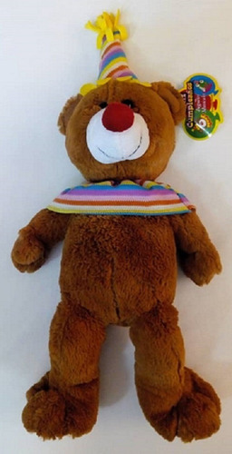 Oso De Peluche Grande Marron Nuevo 50cm Marca: Kellytoy 