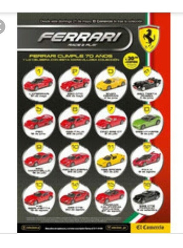 Ferrari Coleccion 1.43 Burago