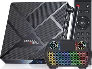 Pendoo 2021 New Android Tv Box 10.0 4gb Ram 64gb Ultra Hd 6k