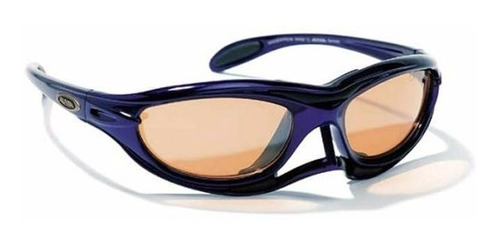 Gafas Alpina Dangerfreak Azul Ceramic Mirror Alemanas