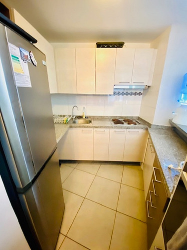 Brisas Del Sur Ii 1 Dorm Piso 12 Amobl Vista Al Mar Incl G C