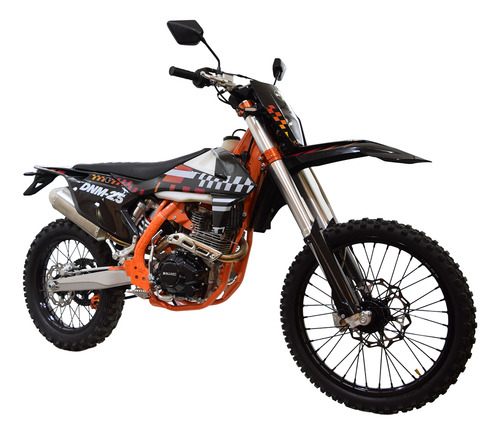 Dinamo Motocicleta Doble Propósito Dnm 2.5 2026 Negro