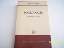 Comprar Joseph H. Fichter. Sociología, 9a. Edición Revisada, 1974
