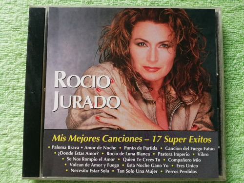 Eam Cd Rocio Jurado Mis Mejores Canciones 17 Super Exitos