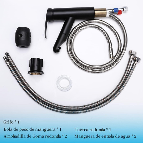 Grifo Monomando Para Lavabo,grifo Extraíble Para Lavabo Baño