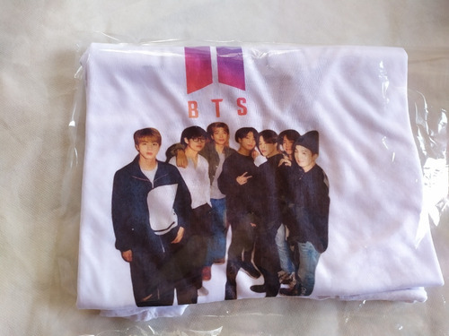 Imagen 7 de 10 de Remera Kpop Bts Vav Momoland Blackpink Personalizada Sublima