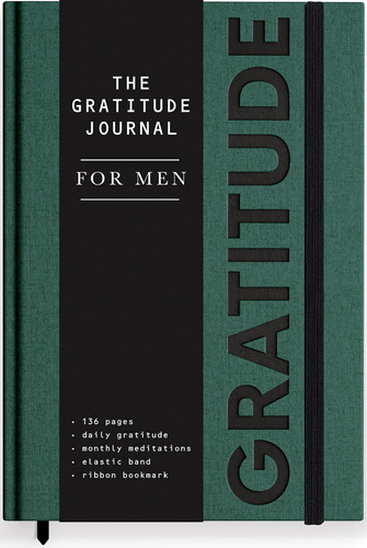Libro: Diario Gratitud Hombres: Una Guía Diaria 5 At