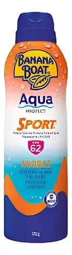 Protetor Solar Banana Boat Aqua Sport 62 Fps 180ml