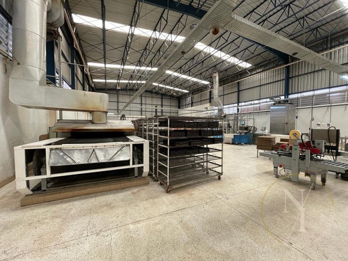 Imagem 1 de 15 de Excelente Galpão - 1400m² - Ramo Alimentício - Vila Lucia - São Paulo - 6726