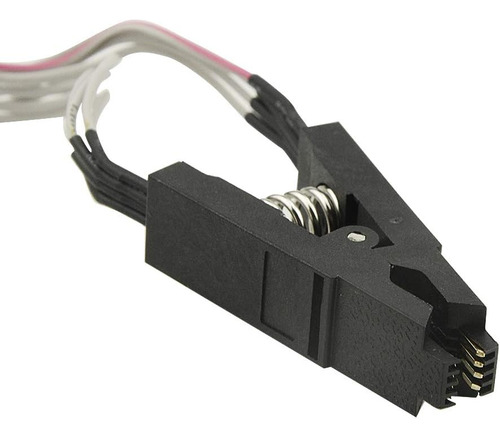 Xlx Sop8 Dip8 Clip De Placa Base Bios Chip De 8 Pines...