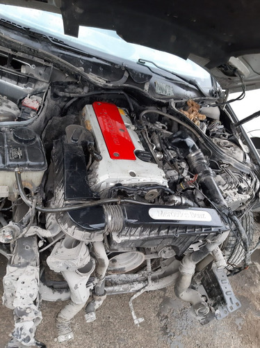 Motor Y Trasmison Estandar Merzedes C 200 Kompresor Mod.2005