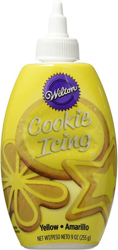 Wilton 704-0148 Amarillo Cookies Formación De Hielo, De 9 On