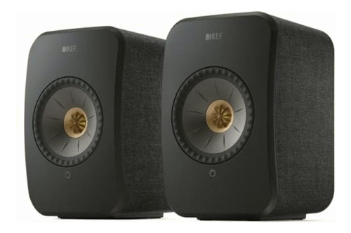 Kef Lsx Ii Sistema De Altavoces Inalámbricos Hifi, Negro