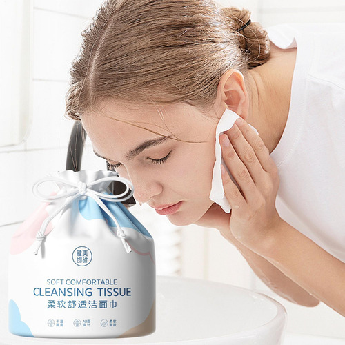Paño De Lavado Facial Pañuelo Facial Y Seco Toallas De Limpi