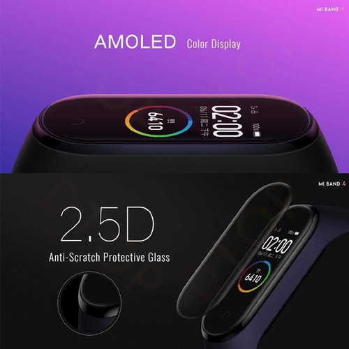 Xiaomi Mi Band 4 Reloj Inteligente Smartwatch Original+ Film