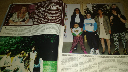 Revista Hola N° 2570 Año 1993 Susan Barrantes