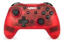 Comprar Control joystick inalámbrico KMD Wireless Pro Controllers for Nintendo Switch rojo
