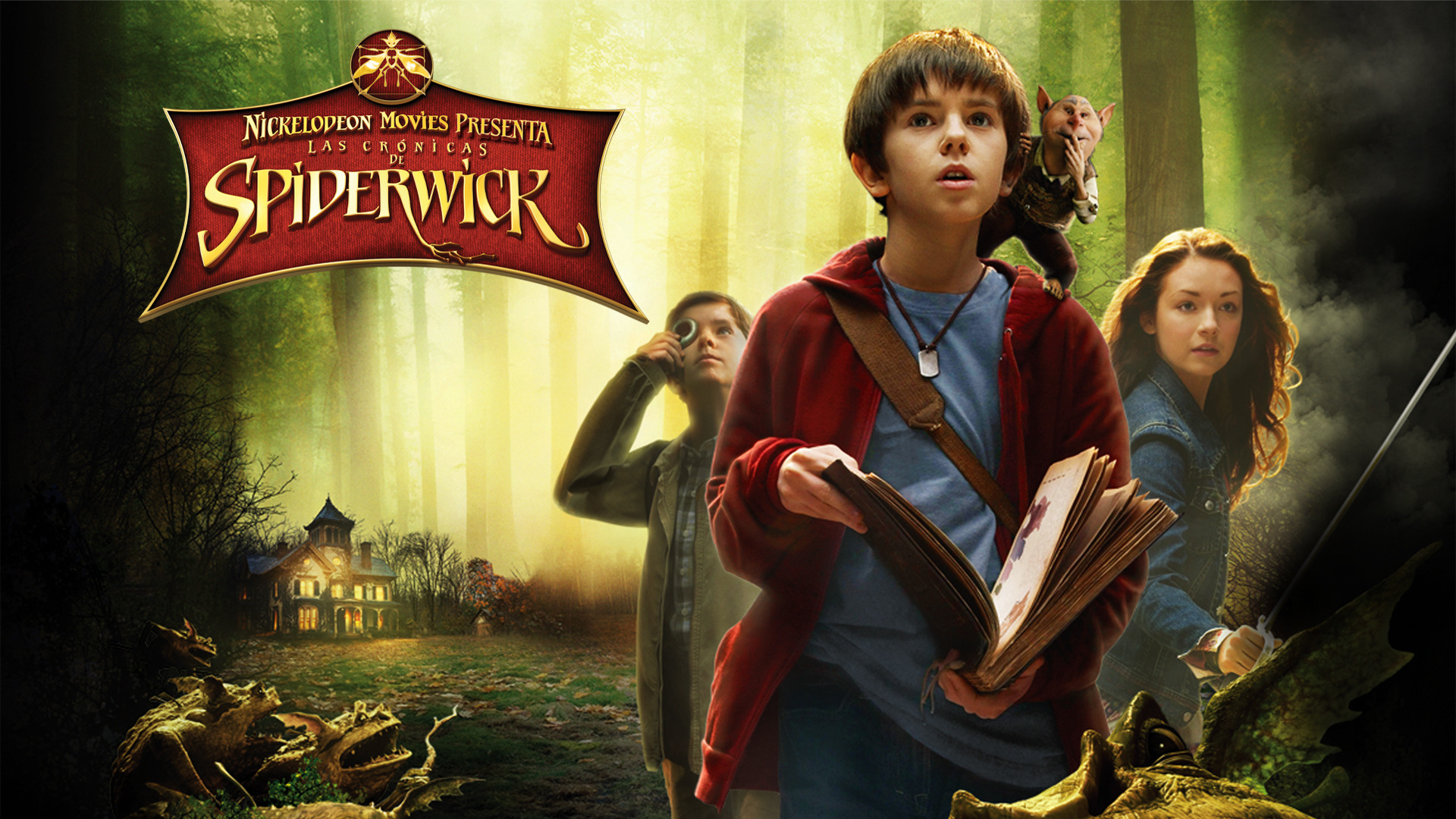 Ver Las crónicas de Spiderwick | Gratis en Mercado Play Argentina