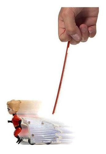 Imagem 2 de 4 de Boneco Os Incríveis 2 Sunny Figura De Ação - Flecha