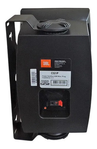 Par Caixa Acustica C521p 8r Bk - Jbl