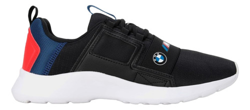 Tenis Puma Bmw Mms Negro Hombre 307118 01