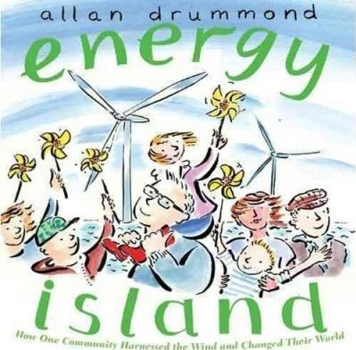 Energy Island - Allan Drummond (hardback)&,,