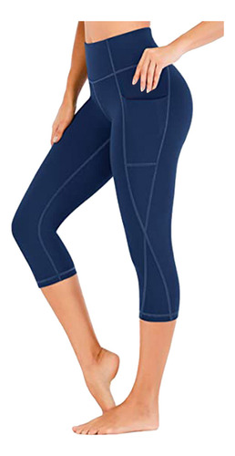 Leggins De Entrenamiento Lisos D 7535 Para Mujer