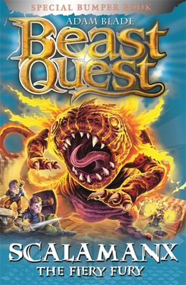 Libro Beast Quest: Scalamanx The Fiery Fury: Special 23 -...