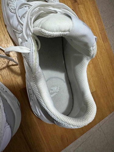 Nike Air Max Excee Mujer Blanco Igual A Nuevas Talle Us 8