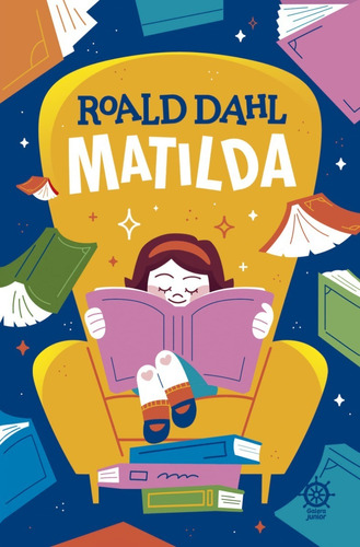 Livro Matilda - Roald Dahl