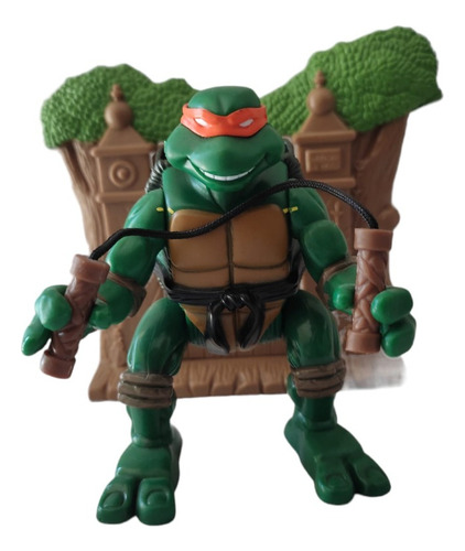 Miguel Angel Ninja Action Tortugas Ninja Playmates 