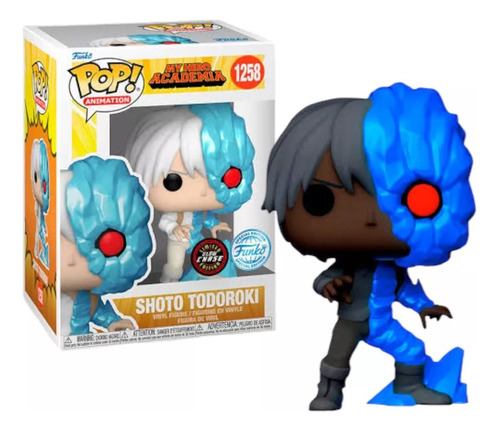 Funko Pop Todoroki #1258 Mha Glow Chase Limited Edition