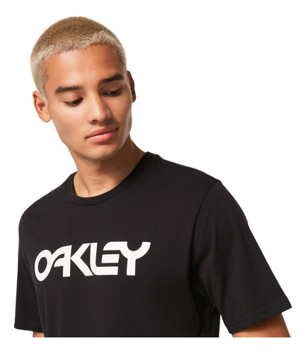 Playera Oakley Hombre Mark Ii Tee 2.0 Negro Casual