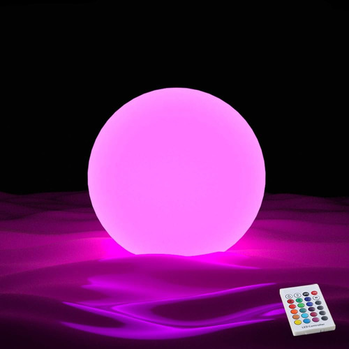 Yesie 6-inch Inalámbrico Led Bola De Luz Nocturna Para Niños