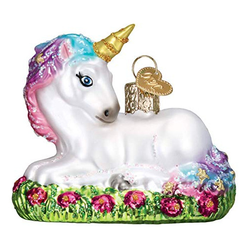 Adorno De Unicornio Bebé, Multicolor