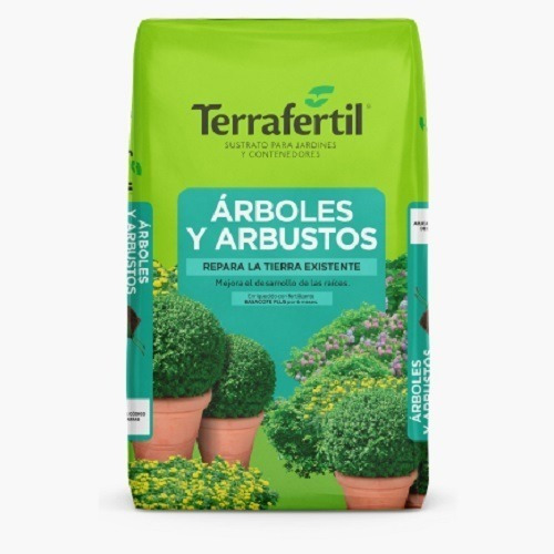 Sustrato Arboles Y Arbustos X 50lts. Terrafértil -s Miguel