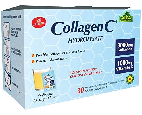 Colágeno En Polvo Antioxidante - Inmunidad Y Belleza - 30 Sobres